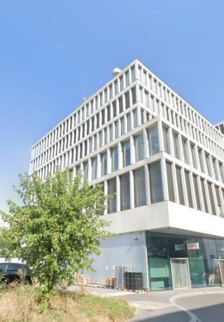 Bâtiment Centre médical Gare de Renens